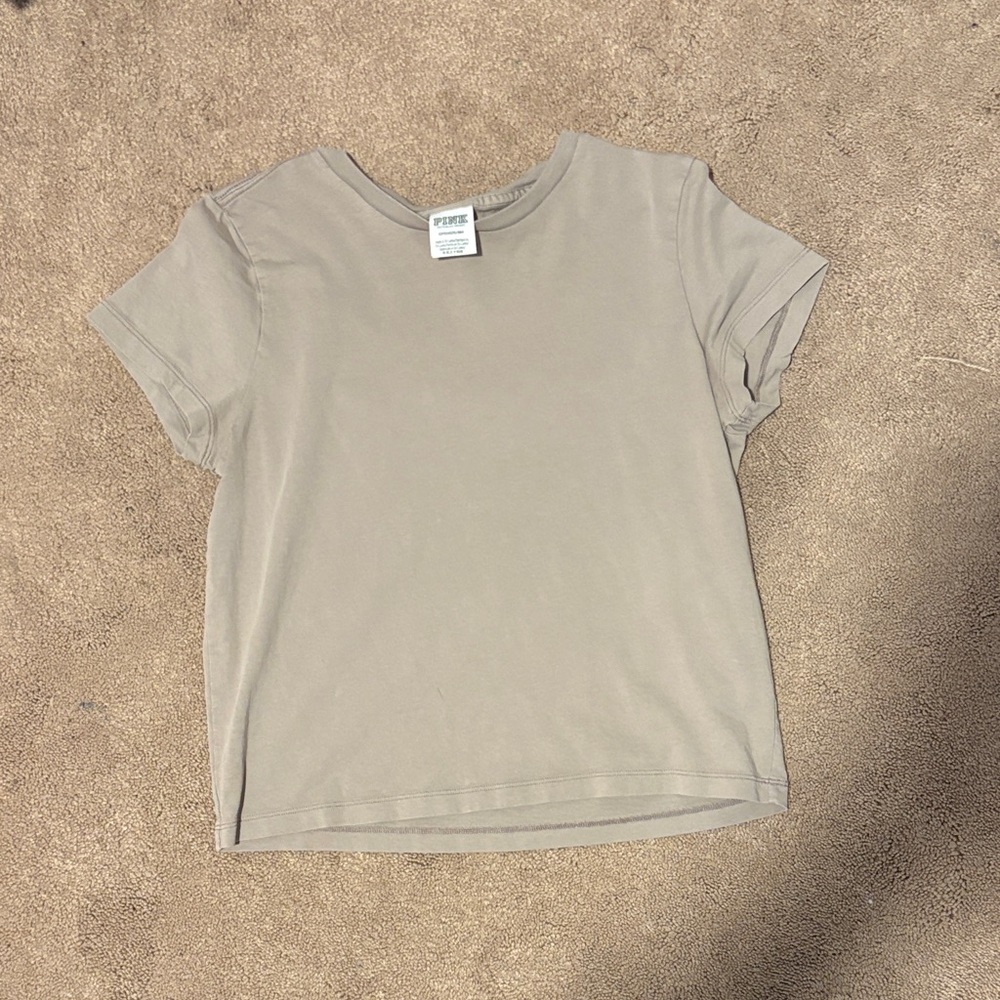 Victoria Secret Pink, Beige T-Shirt